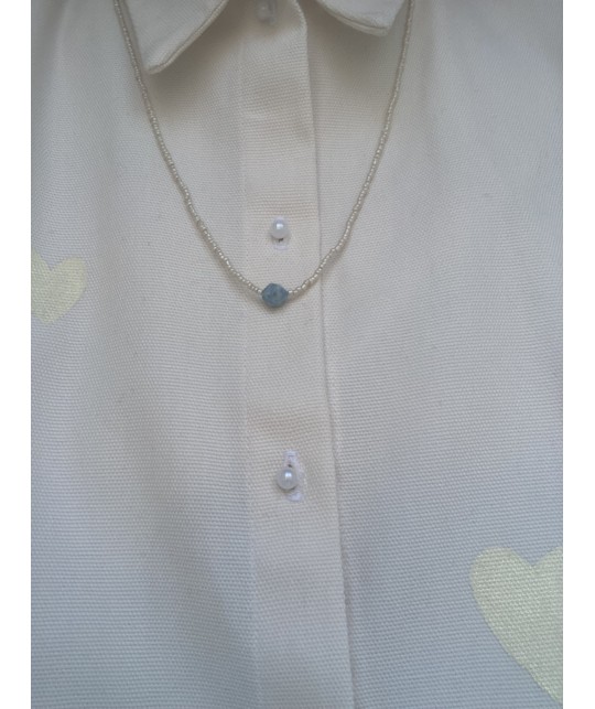azure life|necklace - pendants