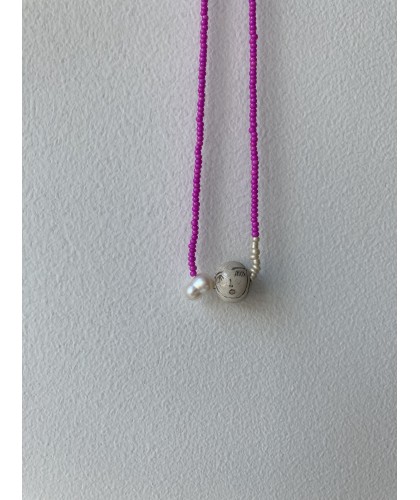 pink life|necklace - pendants
