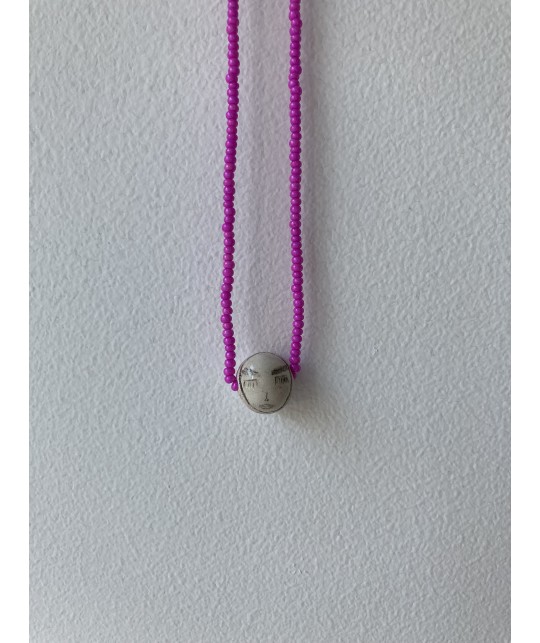 pink life|necklace - pendant