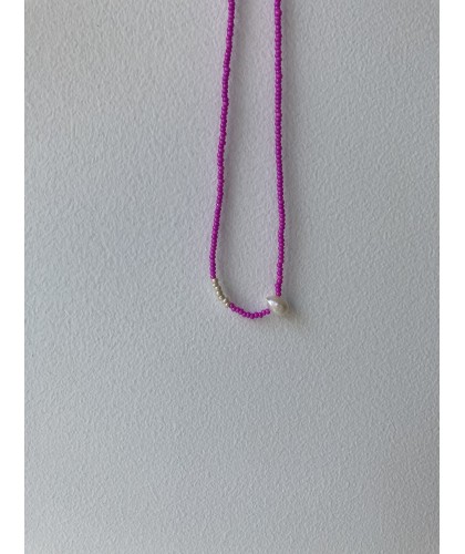 pink life|necklace - pendant
