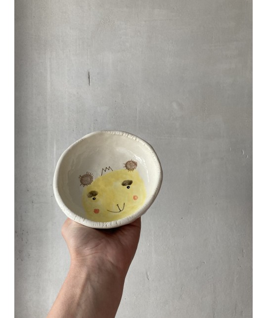 sunny bear little bowl | plate