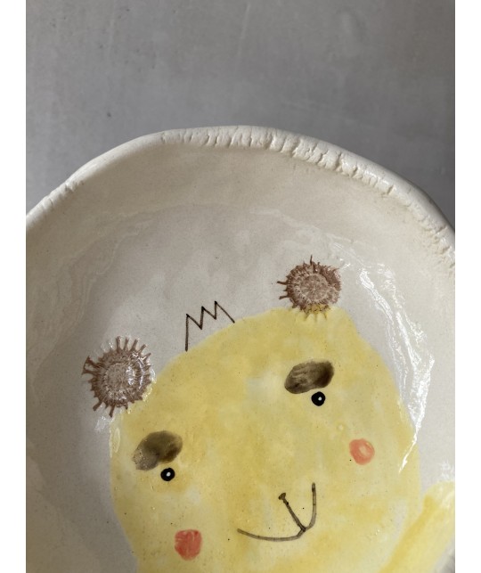 sunny bear little bowl | plate