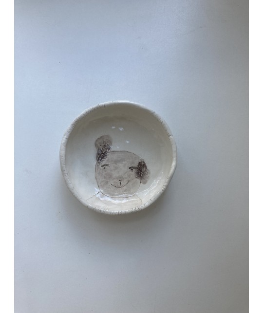earth bear bowl | plate