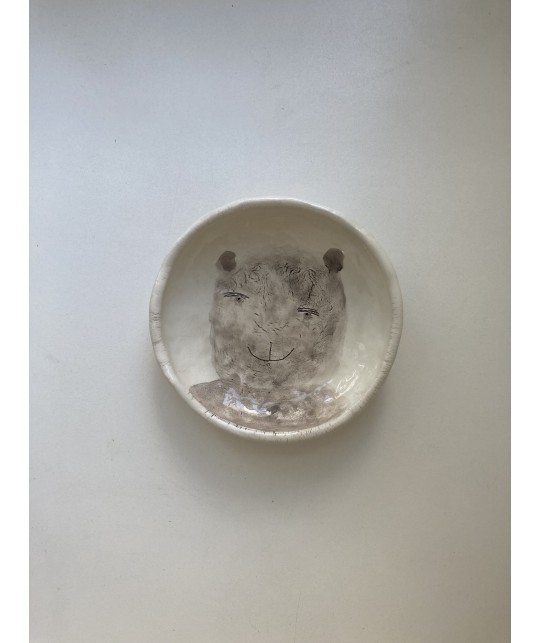 earth bear bowl | plate