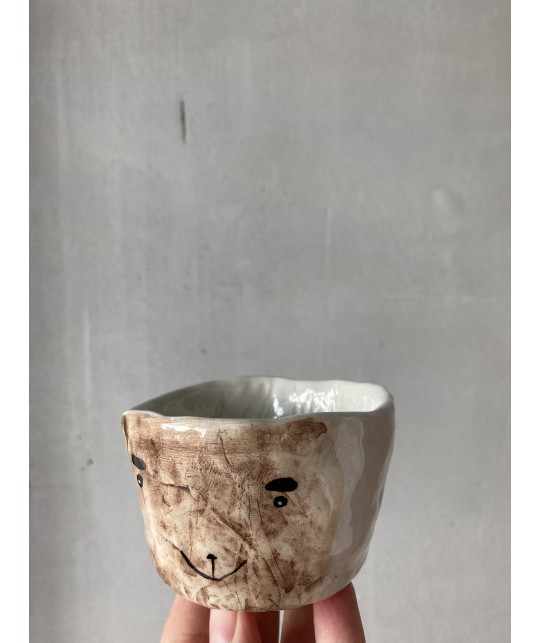 bear house little   cup|piala