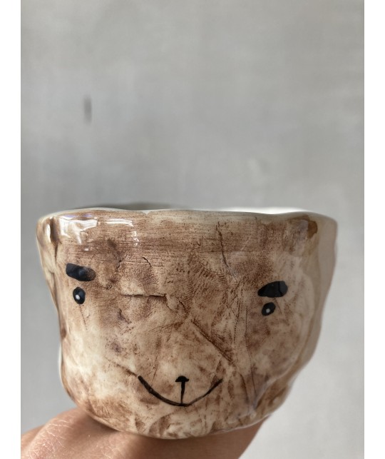 bear house little   cup|piala