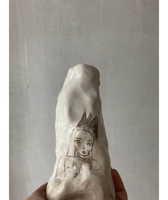 little lady vase | utensil