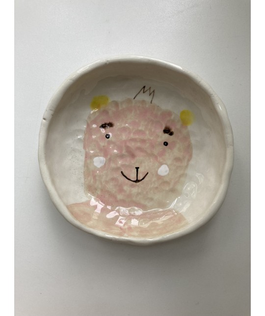 love is pinky | bowl |plate