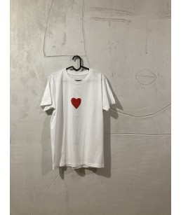 just red heart t'shirt S