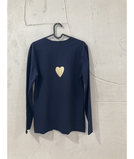 two hearts top M