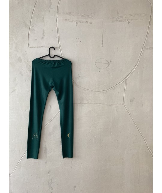 green & delicious leggings L